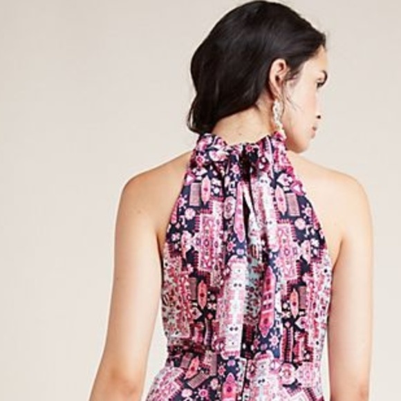 Anthropologie Serena Halter Maxi Dress - Picture 7 of 7